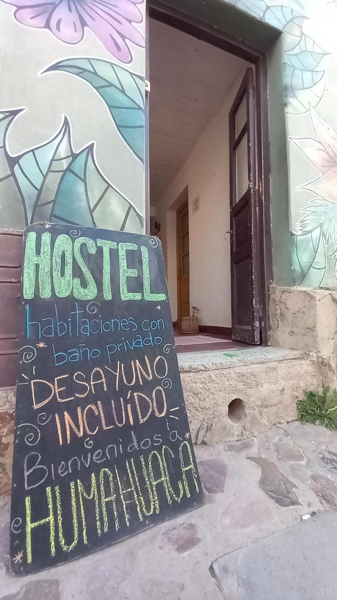 Hostal Amalaya Bed and Breakfast Humahuaca Exterior foto
